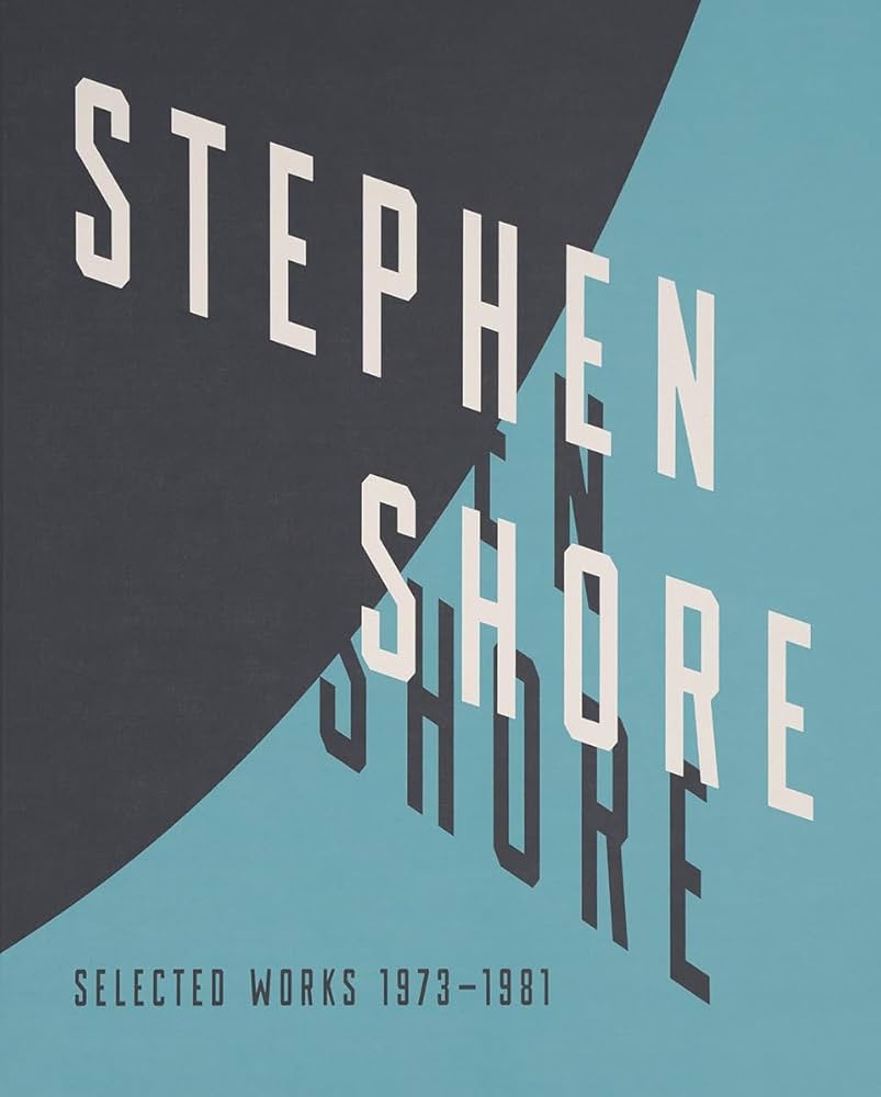 アート・デザイン・音楽 Stephen Shore Selected Works 1973-1981 Stephen Shore: Selected Works, 1973-1981: Anderson, Wes